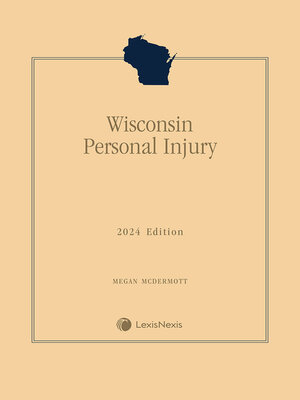 cover image of Wisconsin Personal Injury